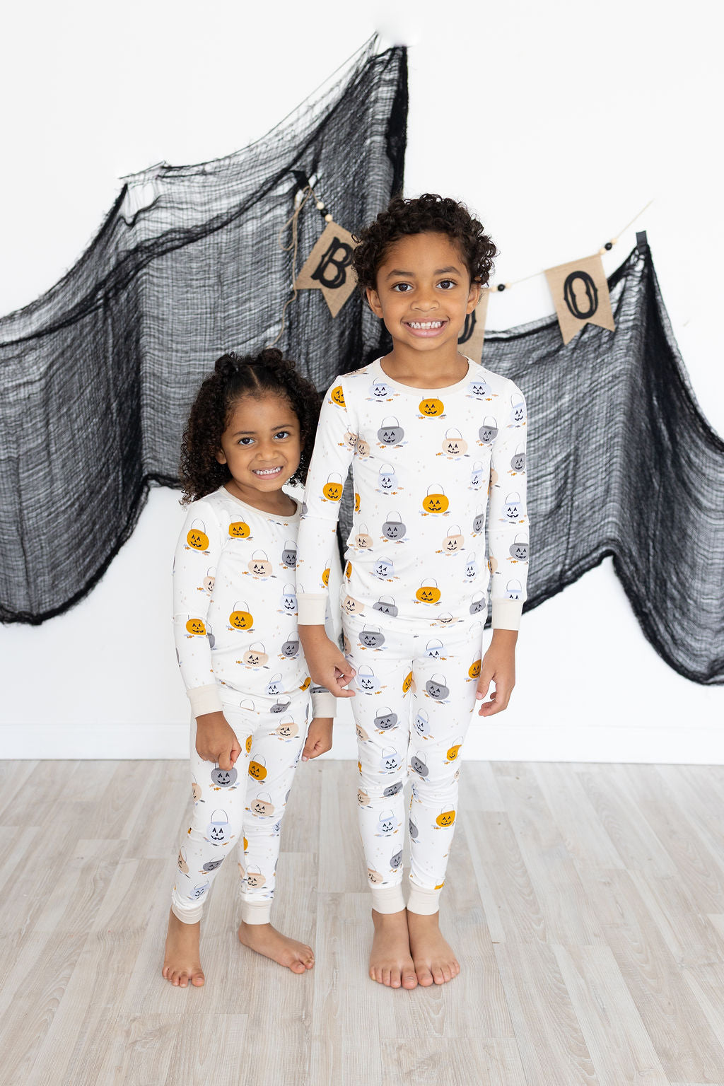 Pumpkin Sweets Long Sleeve With Pants Pajamas