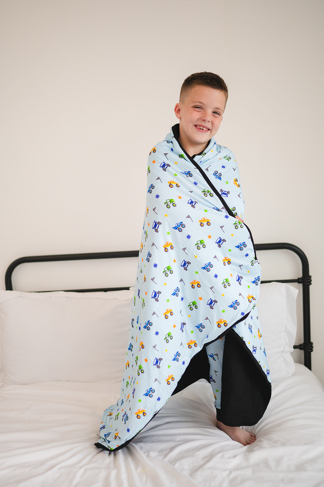 Monster Jammies Toddler Blanket