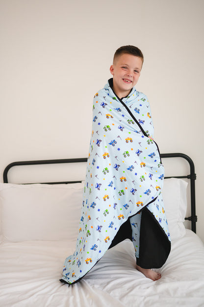 Monster Jammies Toddler Blanket
