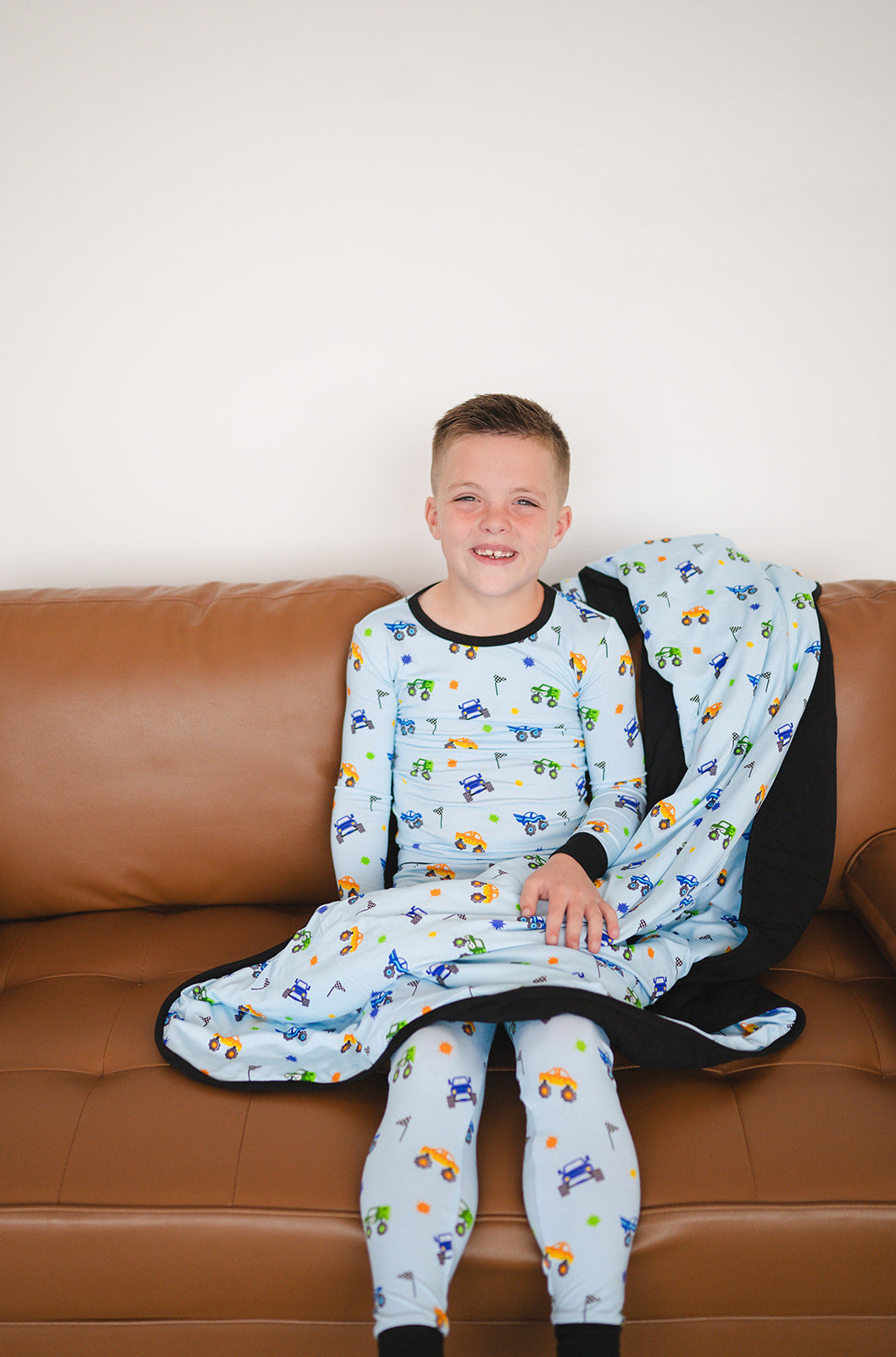 Monster Jammies Toddler Blanket