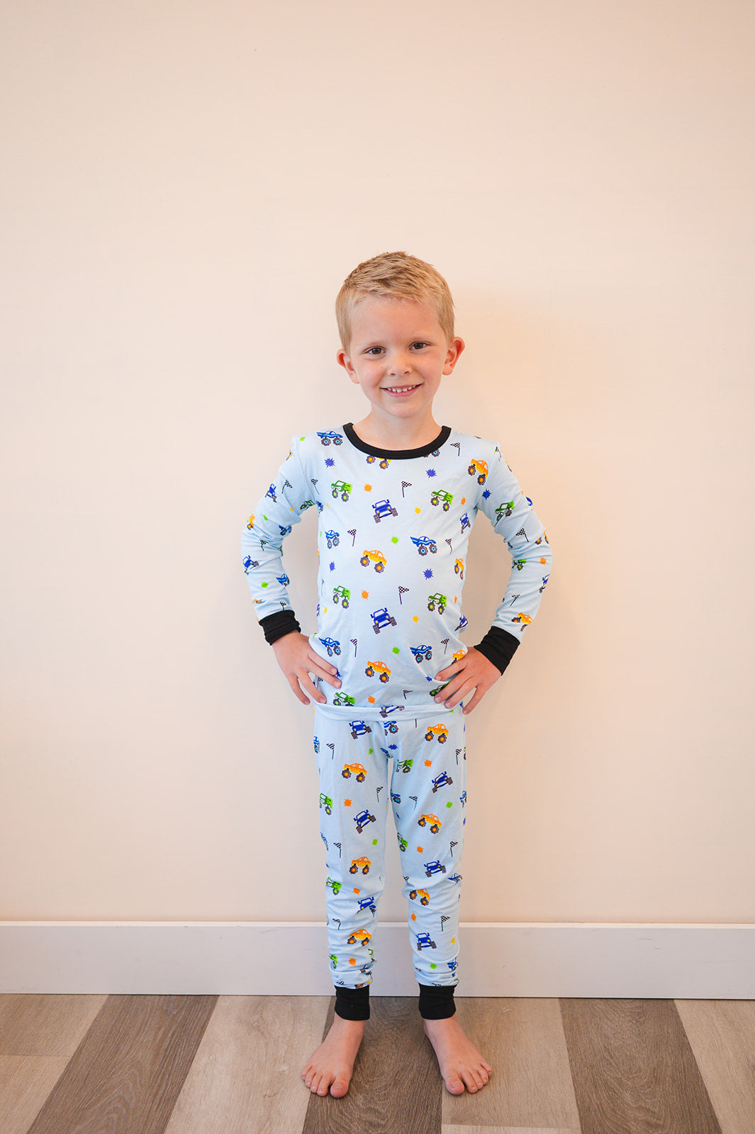 Monster Jammies Long Sleeve With Pants Pajamas