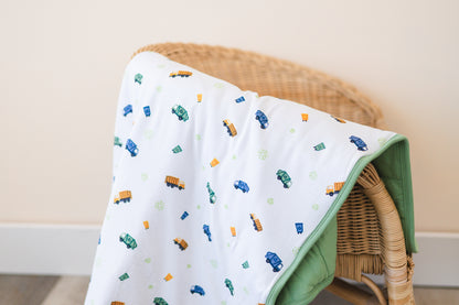 Bin Day Baby Blanket