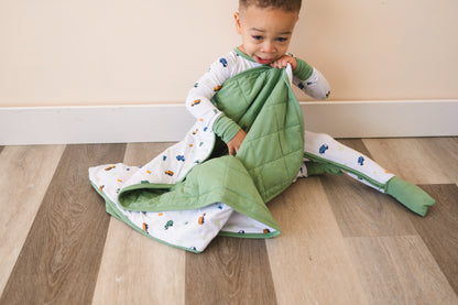 Bin Day Baby Blanket