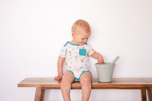 Malibu Short Sleeve Bodysuit