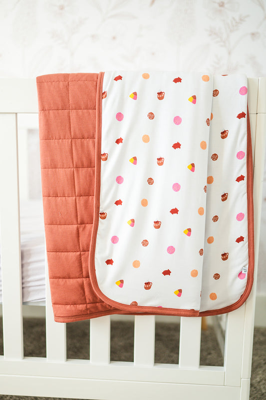 Cafecito Toddler Blanket