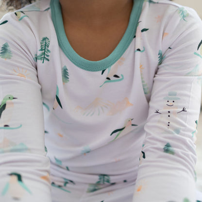 Waddle Wonderland Zippered Romper