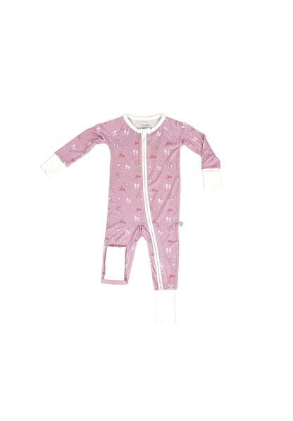 Royal Ballet Zippered Romper