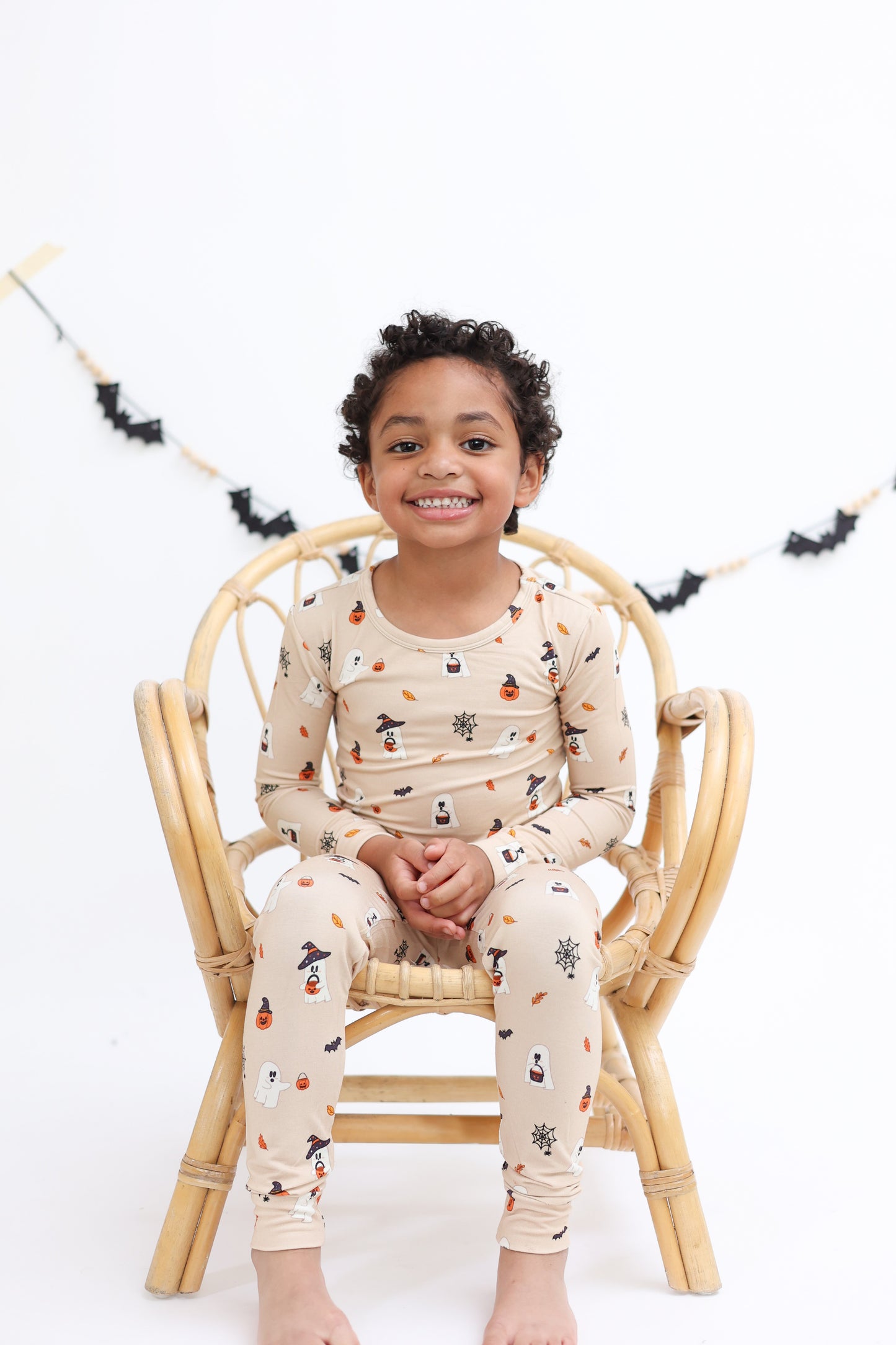 Spooks & Treats Long Sleeve With Pants Pajamas